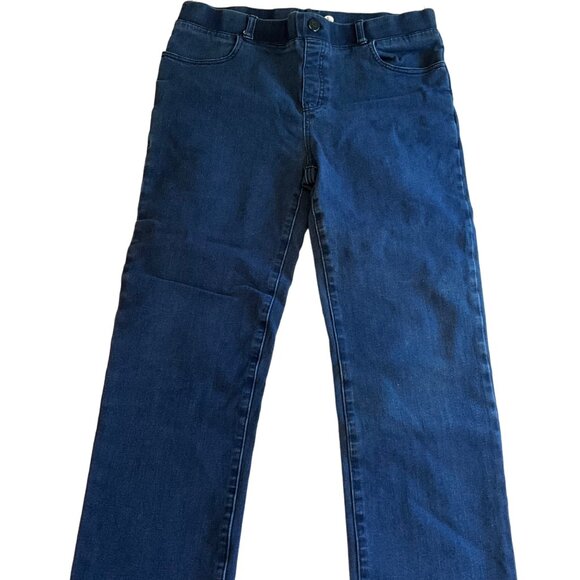 Betabrand Denim‎ Jeans Large Petite Yoga Style Pull On - Picture 1 of 9